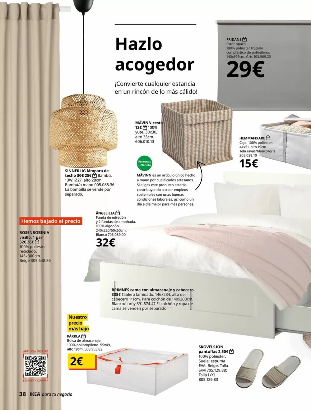 Folleto promocional de IKEA válido desde el 09/02/2026 - Página 38.