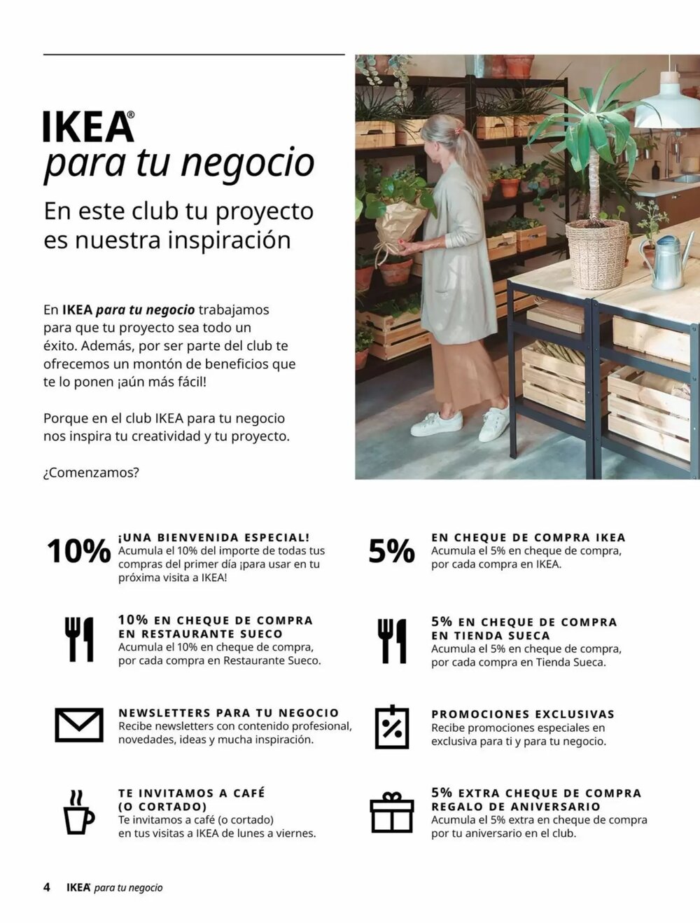 Folleto promocional de IKEA válido desde el 09/02/2026 - Página 4.
