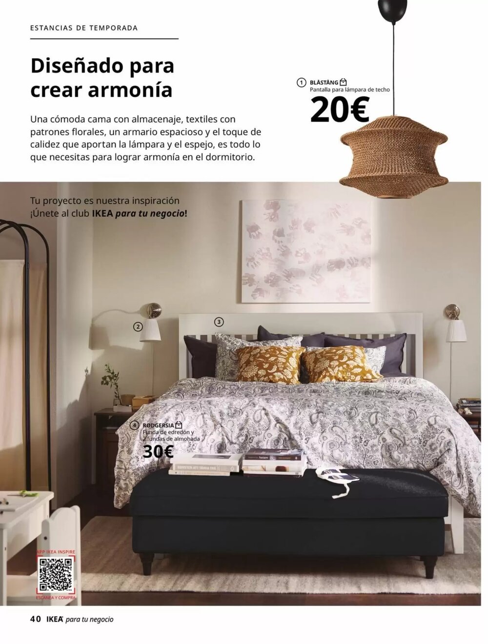 Folleto promocional de IKEA válido desde el 09/02/2026 - Página 40.