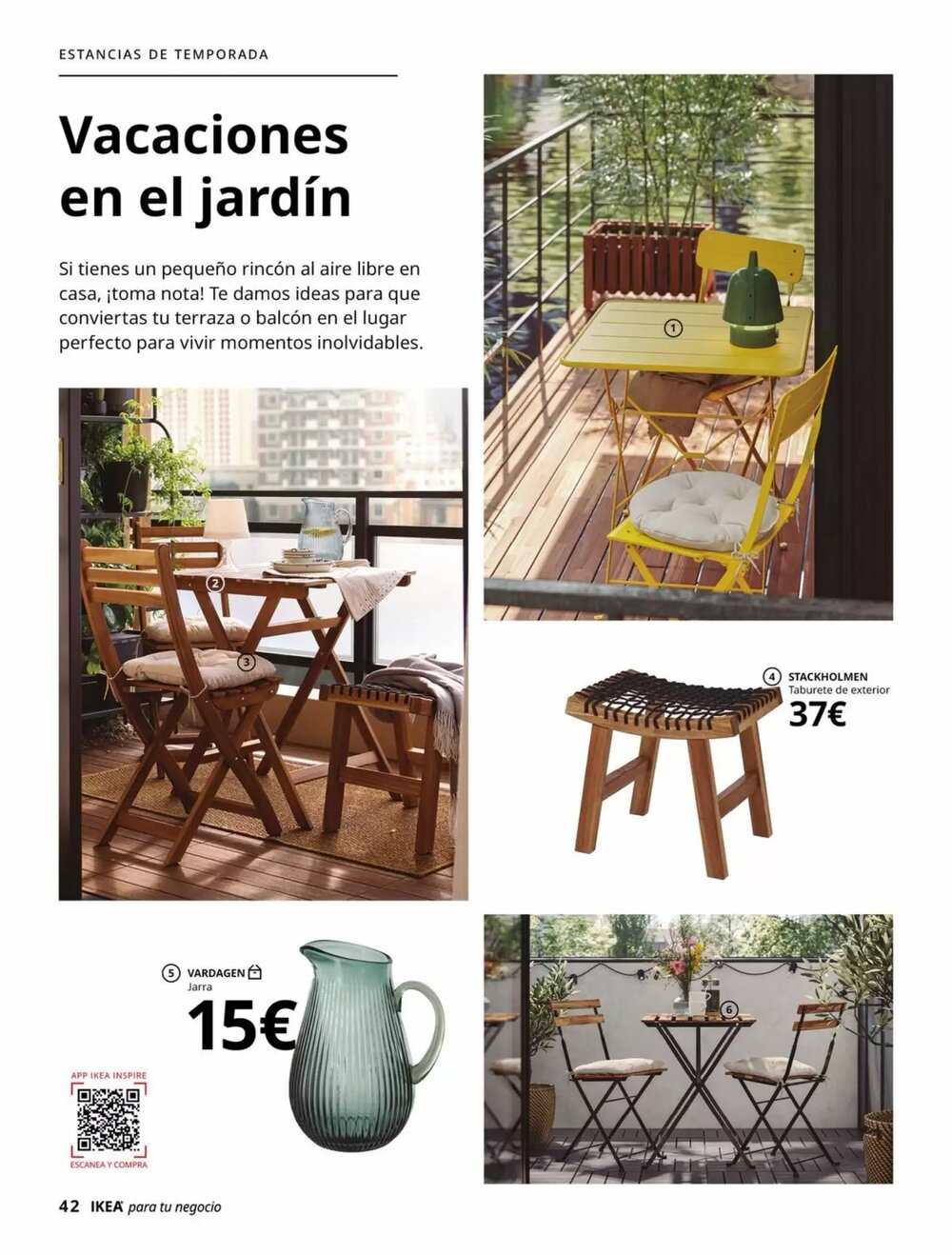 Folleto promocional de IKEA válido desde el 09/02/2026 - Página 42.