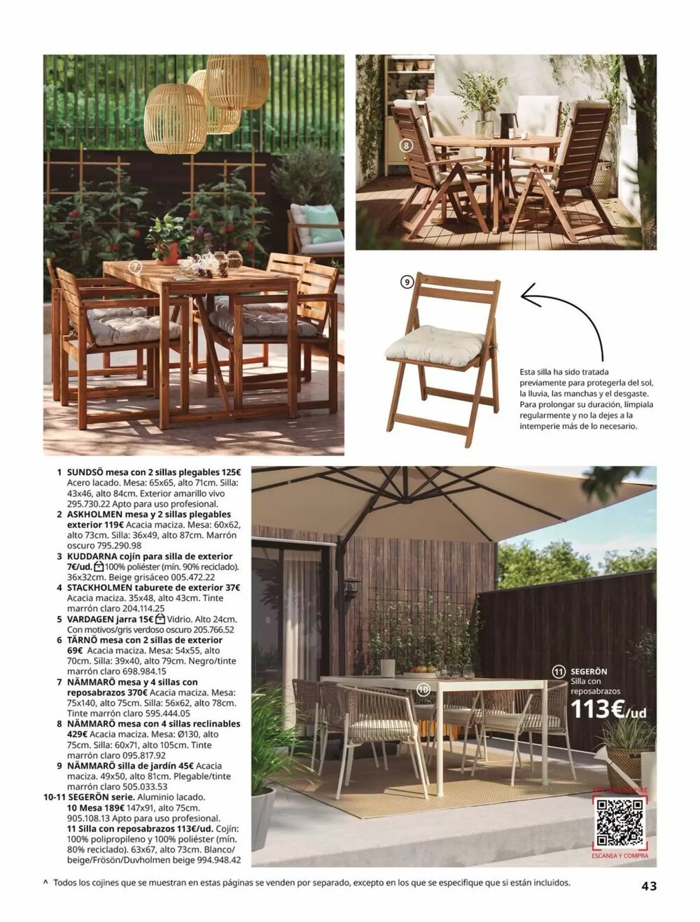 Folleto promocional de IKEA válido desde el 09/02/2026 - Página 43.