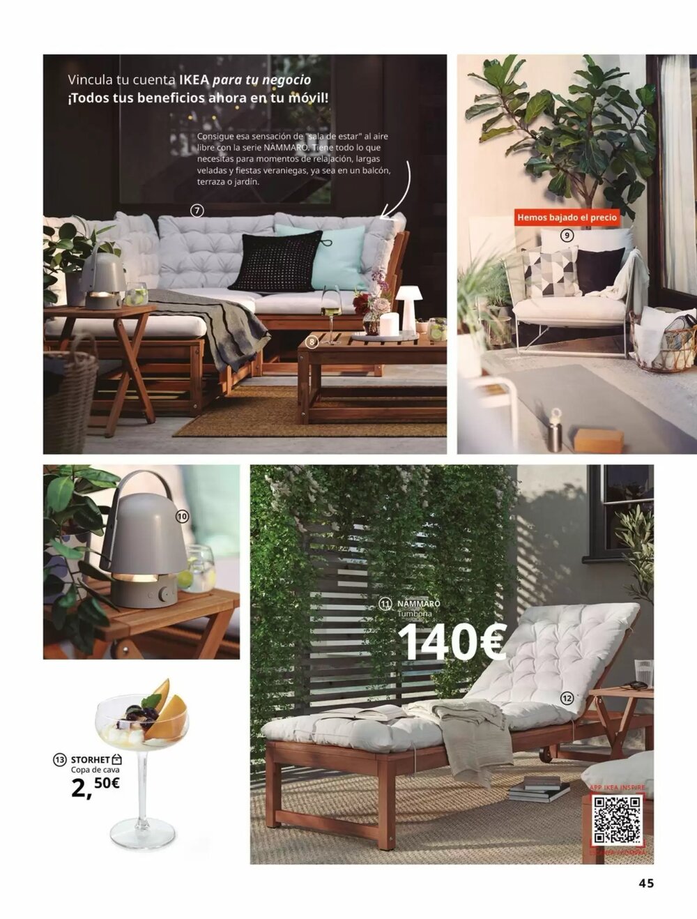 Folleto promocional de IKEA válido desde el 09/02/2026 - Página 45.