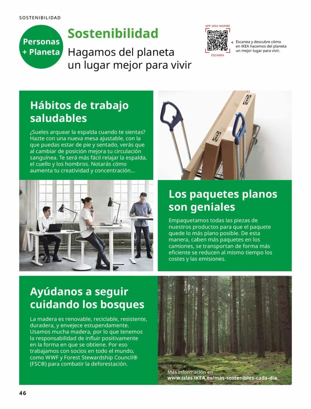 Folleto promocional de IKEA válido desde el 09/02/2026 - Página 46.