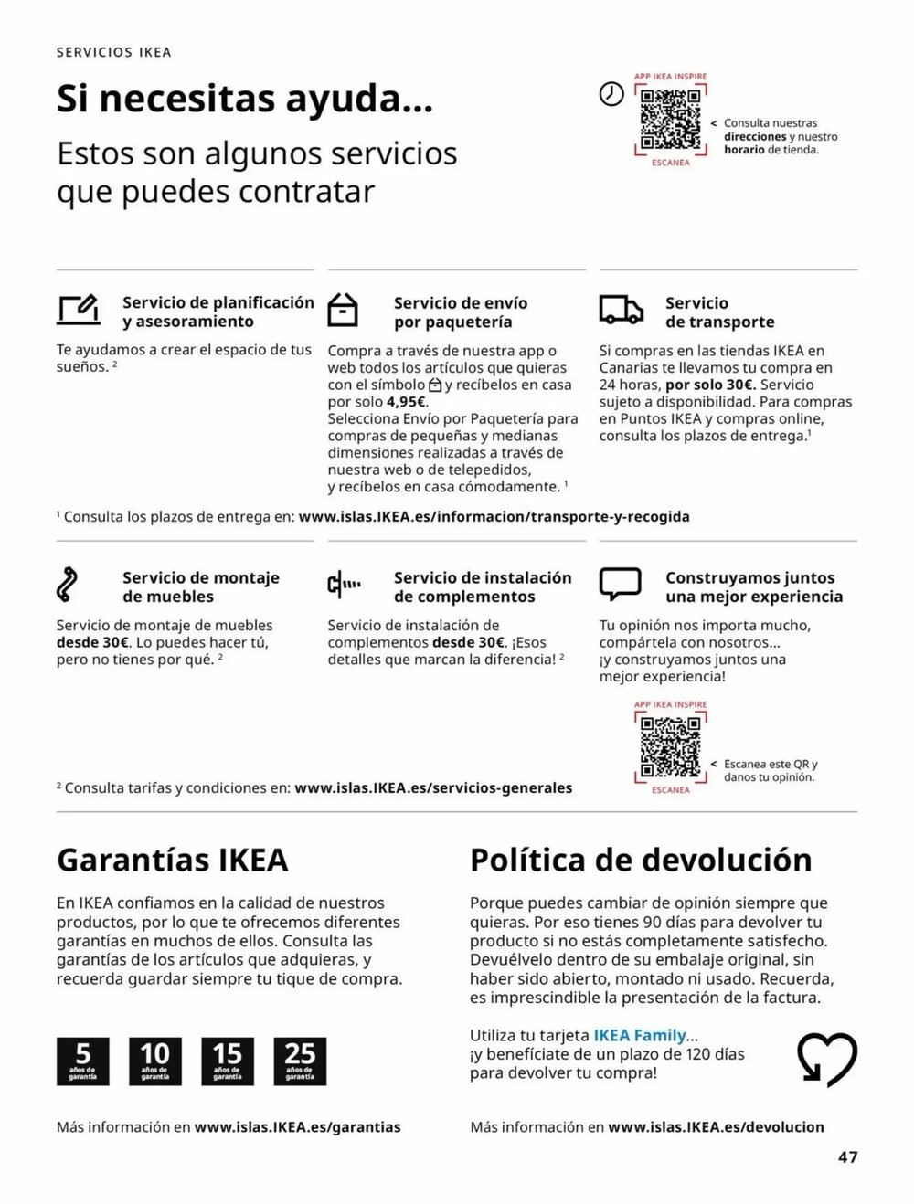 Folleto promocional de IKEA válido desde el 09/02/2026 - Página 47.