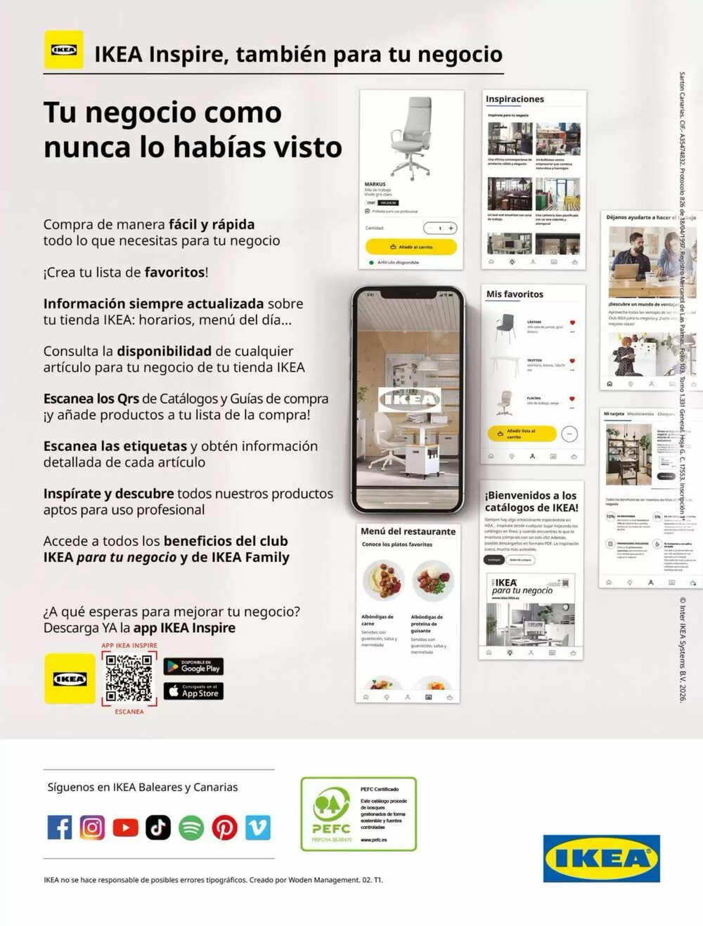 Folleto promocional de IKEA válido desde el 09/02/2026 - Página 48.