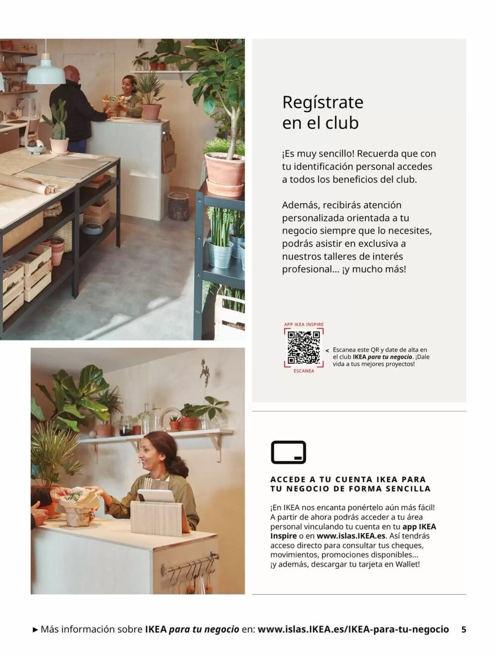 Folleto promocional de IKEA válido desde el 09/02/2026 - Página 5.