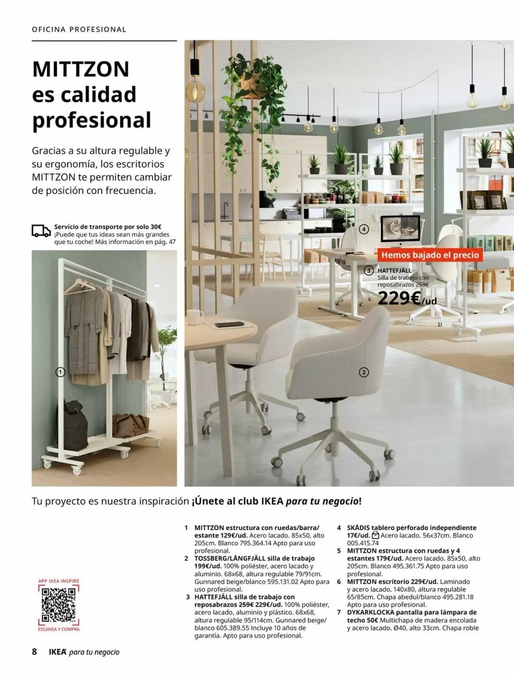 Folleto promocional de IKEA válido desde el 09/02/2026 - Página 8.