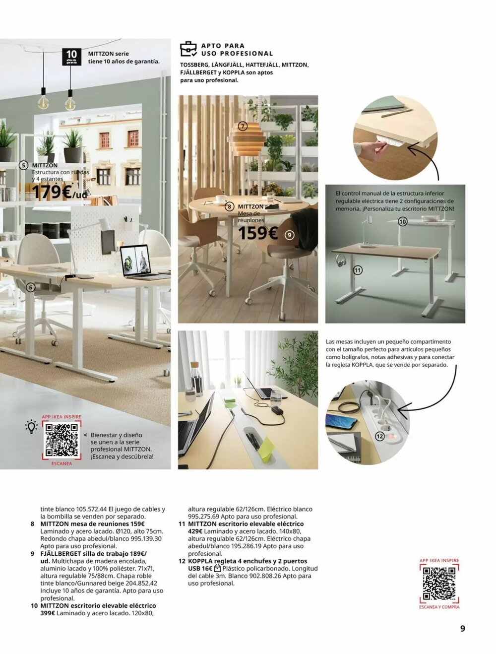 Folleto promocional de IKEA válido desde el 09/02/2026 - Página 9.