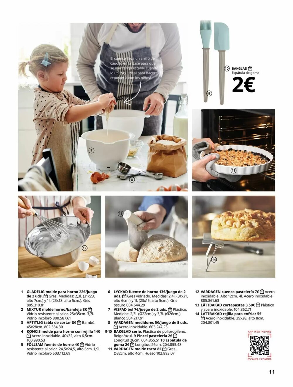 Folleto promocional de IKEA válido desde el 09/02/2026 - Página 11.