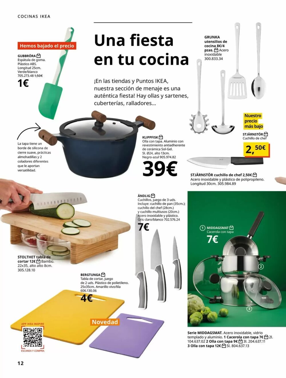 Folleto promocional de IKEA válido desde el 09/02/2026 - Página 12.
