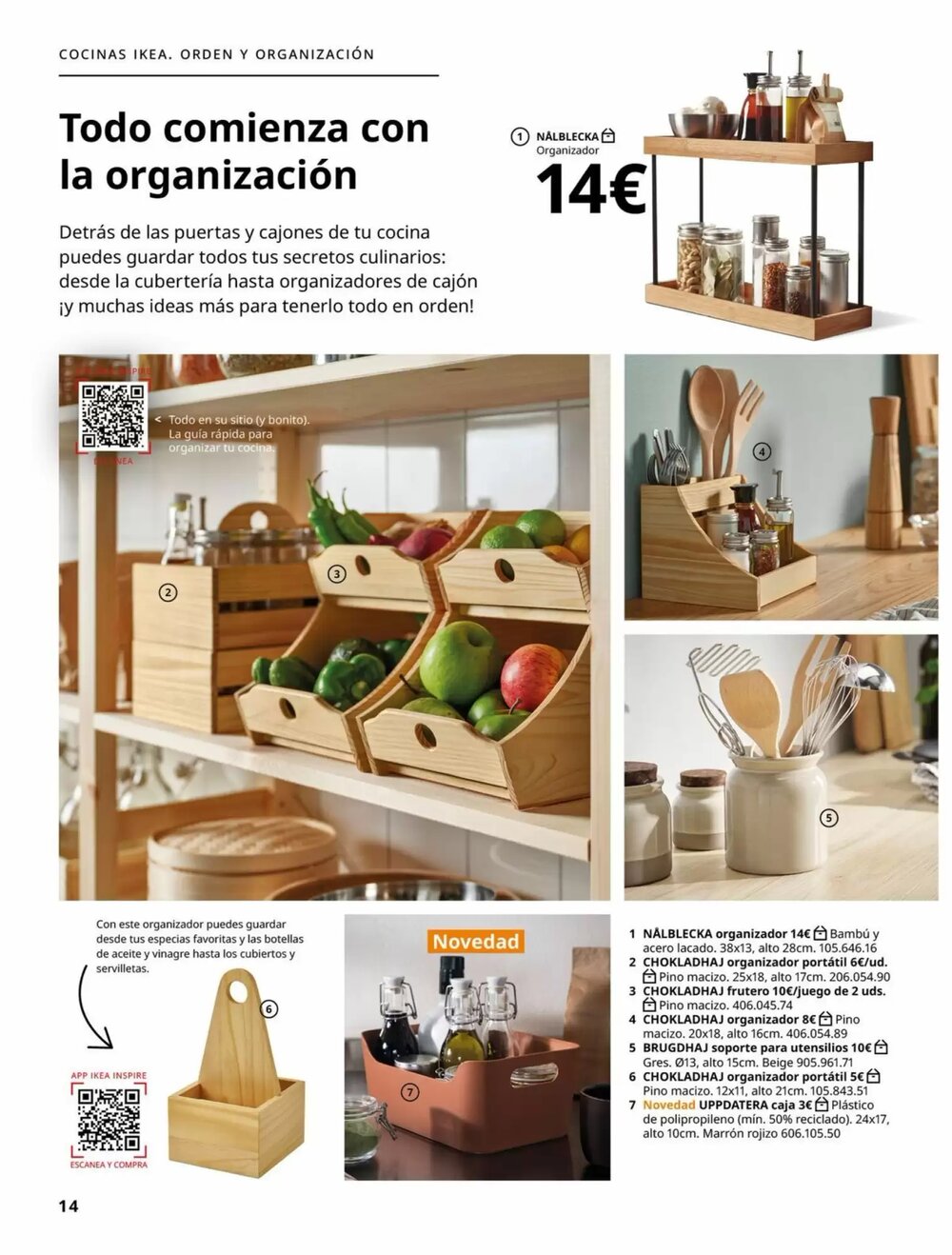 Folleto promocional de IKEA válido desde el 09/02/2026 - Página 14.