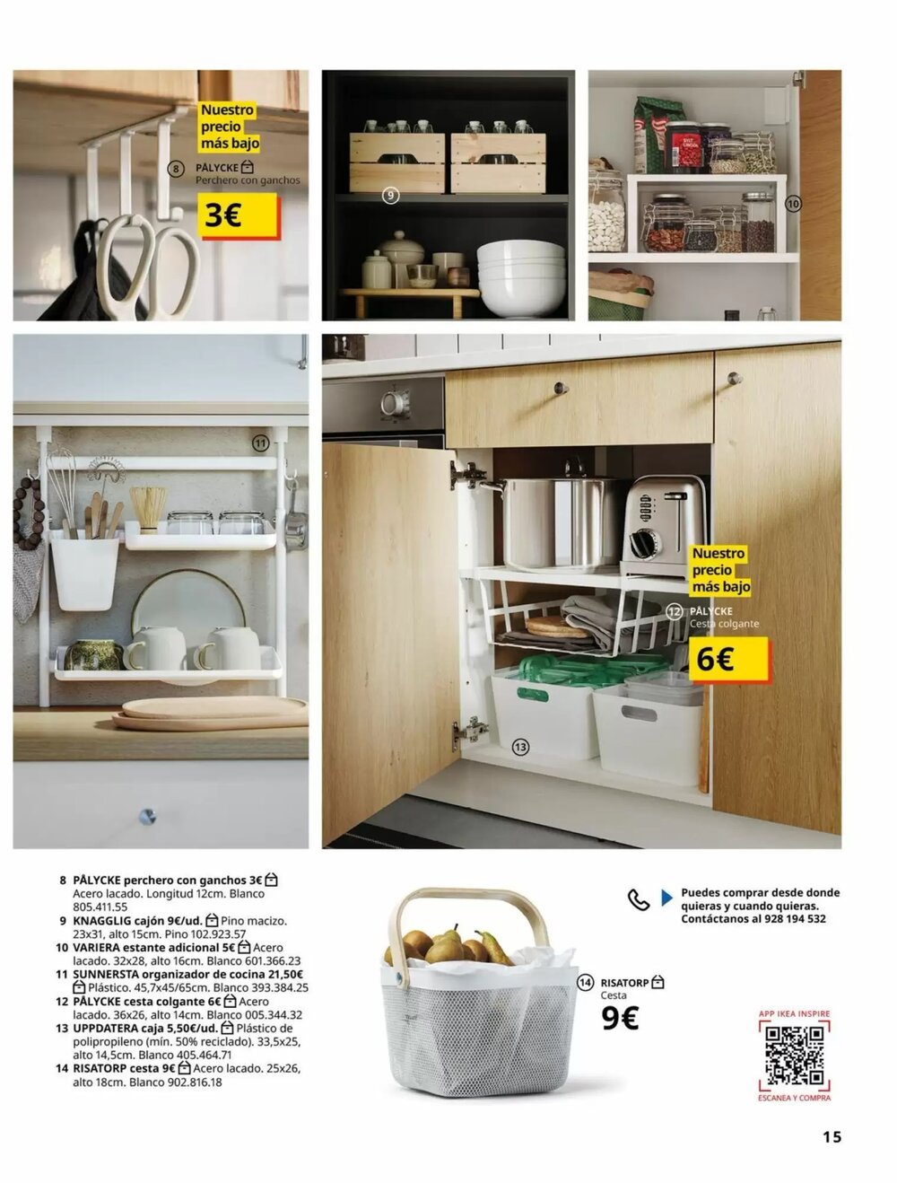 Folleto promocional de IKEA válido desde el 09/02/2026 - Página 15.