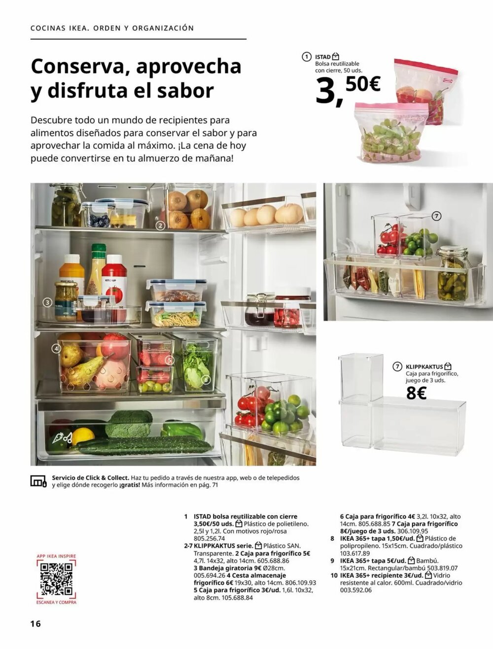 Folleto promocional de IKEA válido desde el 09/02/2026 - Página 16.