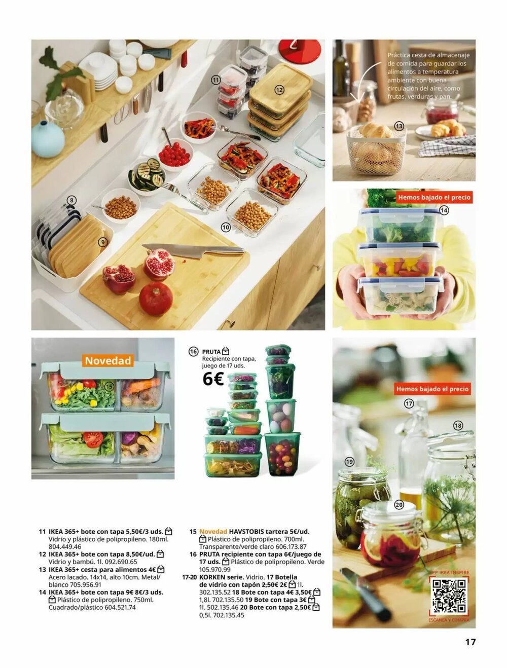 Folleto promocional de IKEA válido desde el 09/02/2026 - Página 17.