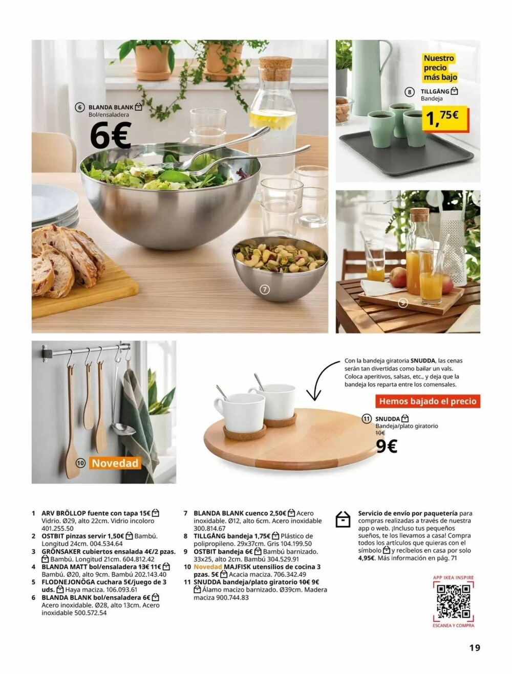 Folleto promocional de IKEA válido desde el 09/02/2026 - Página 19.