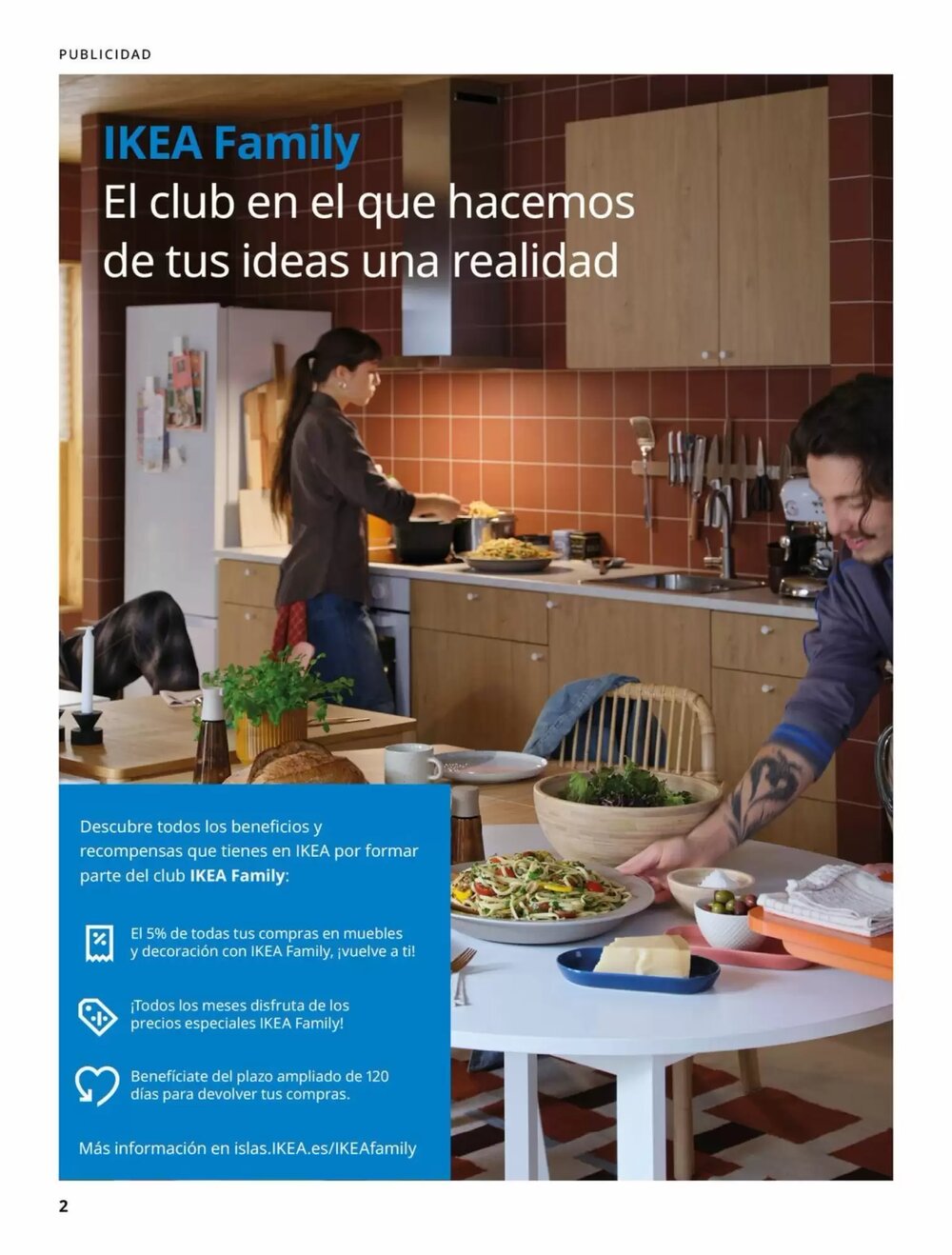 Folleto promocional de IKEA válido desde el 09/02/2026 - Página 2.
