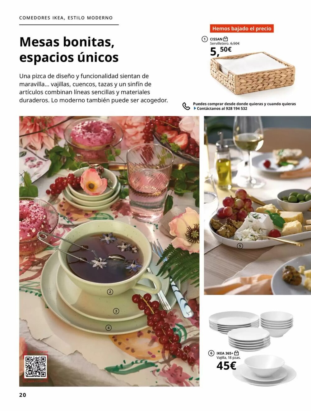 Folleto promocional de IKEA válido desde el 09/02/2026 - Página 20.