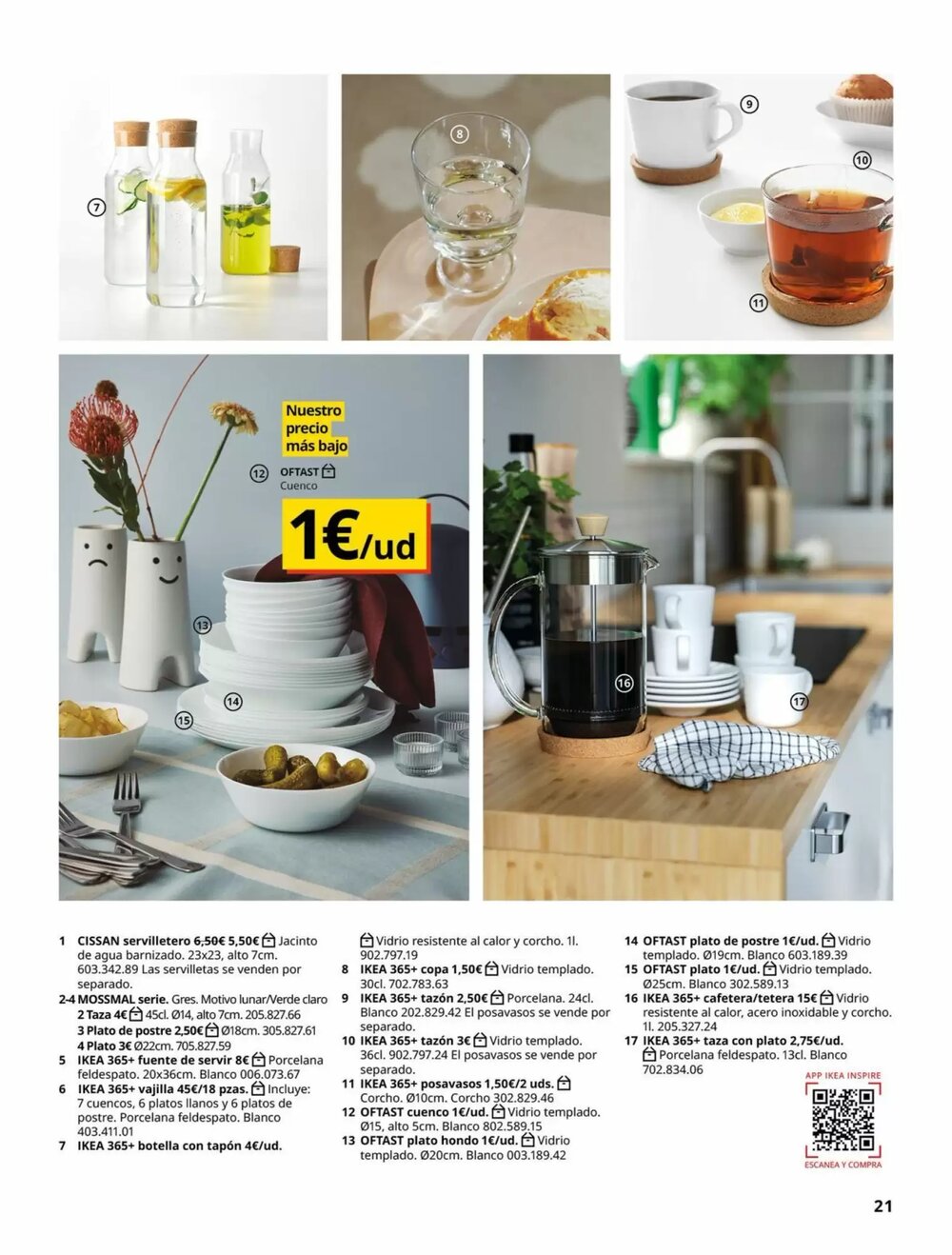 Folleto promocional de IKEA válido desde el 09/02/2026 - Página 21.