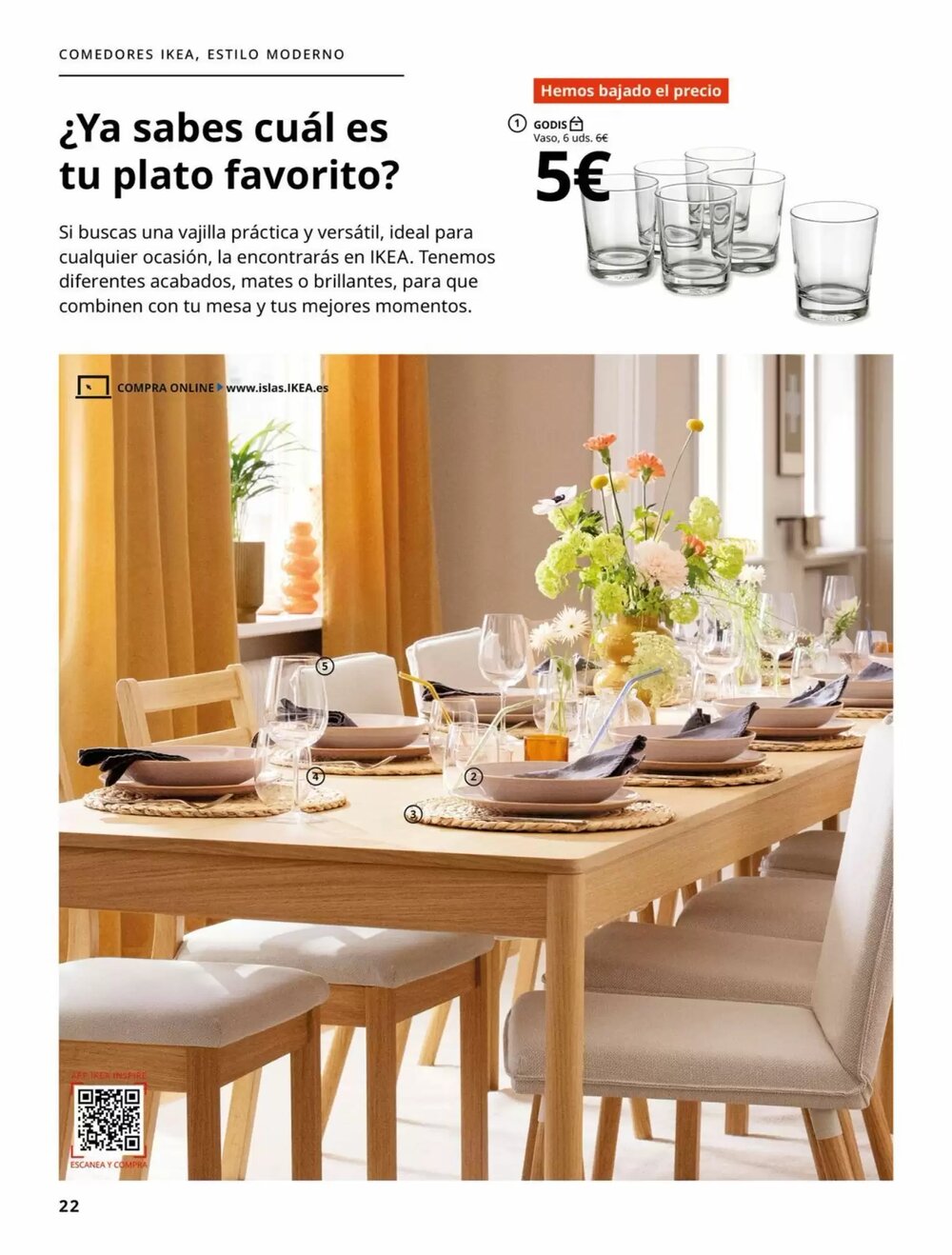 Folleto promocional de IKEA válido desde el 09/02/2026 - Página 22.