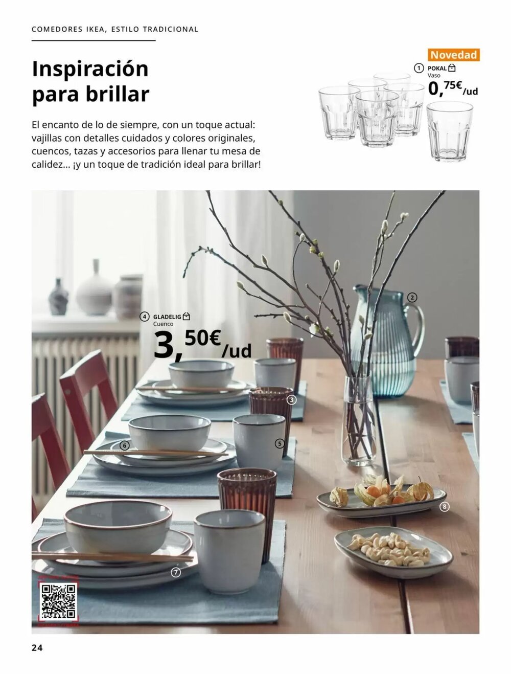 Folleto promocional de IKEA válido desde el 09/02/2026 - Página 24.