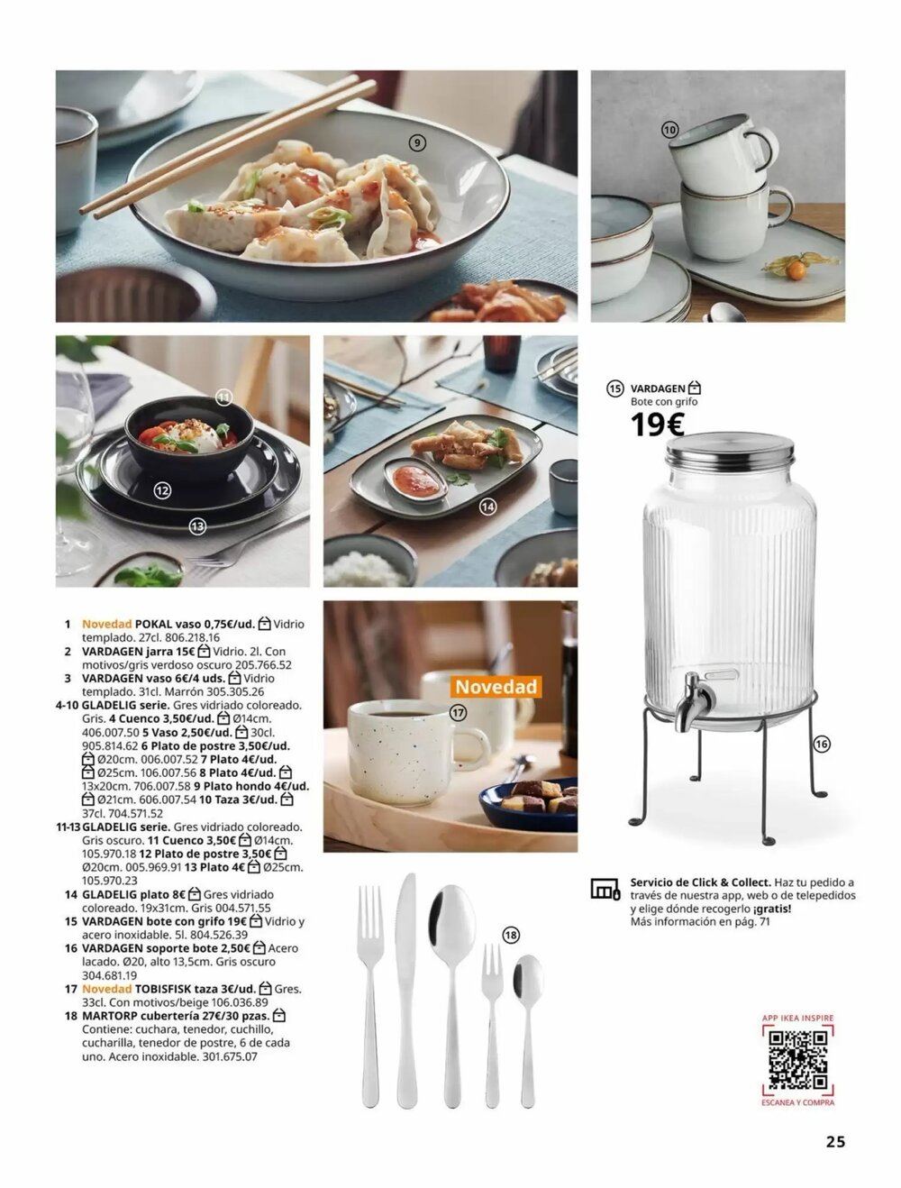 Folleto promocional de IKEA válido desde el 09/02/2026 - Página 25.