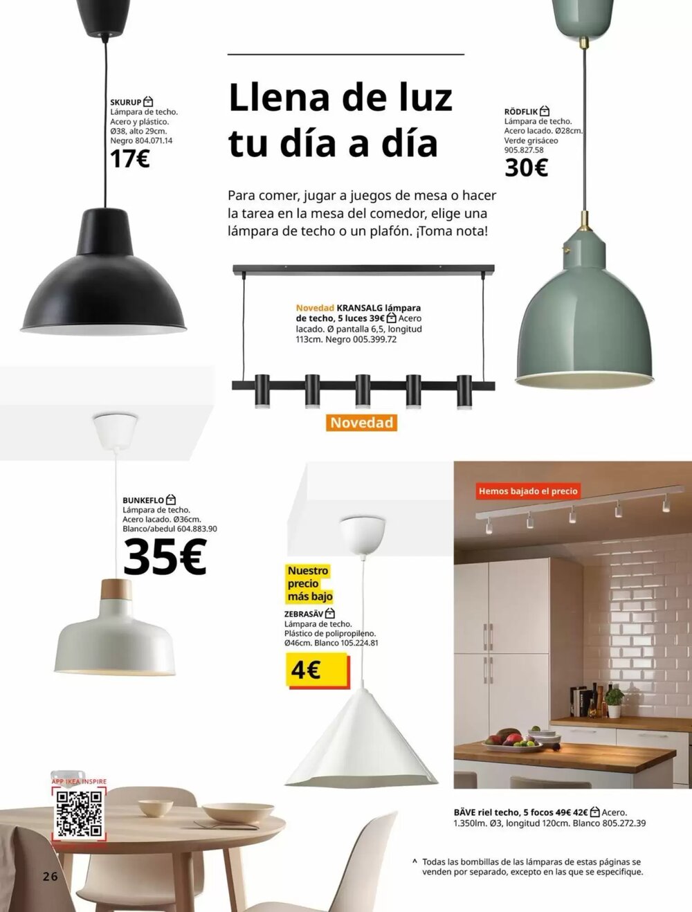 Folleto promocional de IKEA válido desde el 09/02/2026 - Página 26.