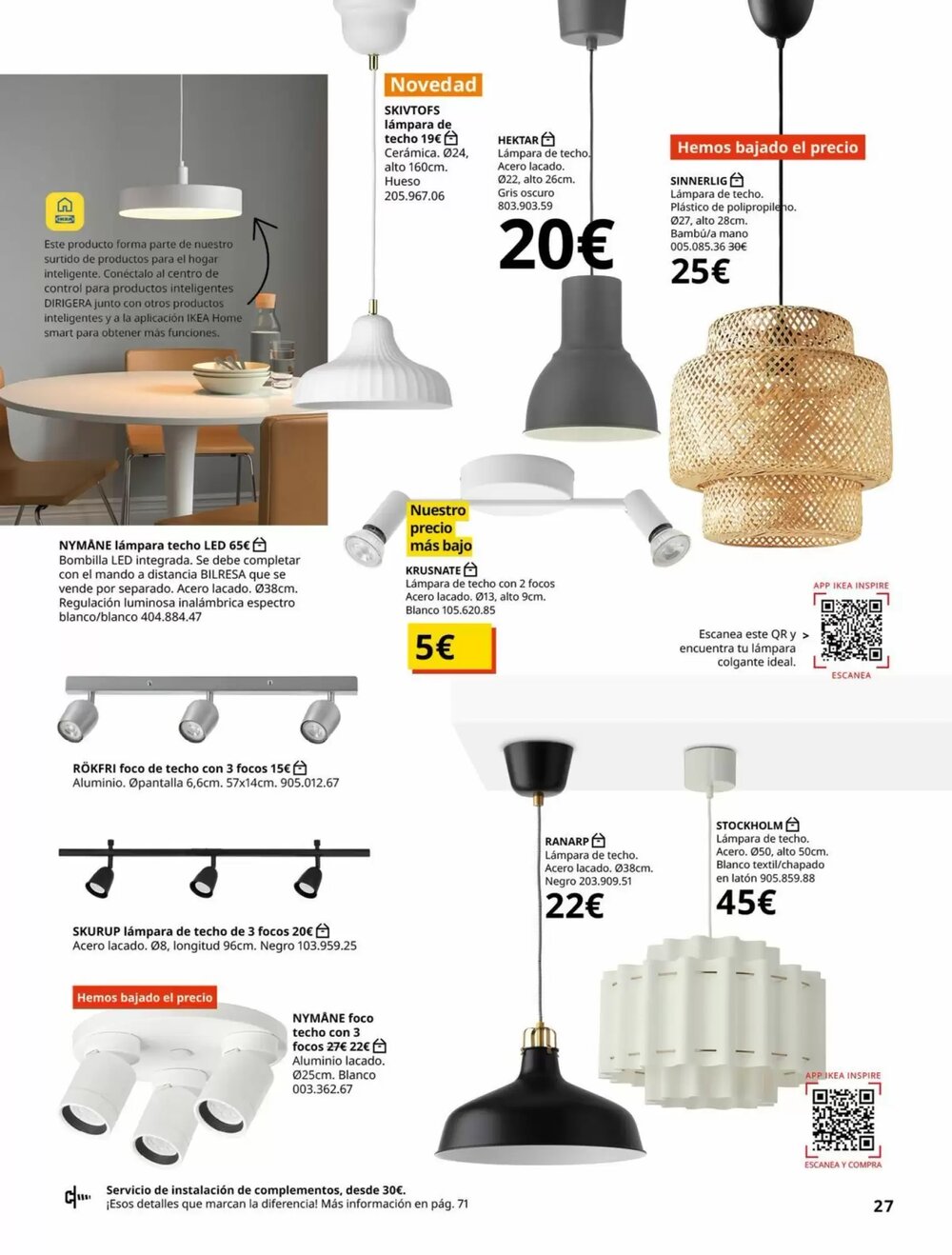 Folleto promocional de IKEA válido desde el 09/02/2026 - Página 27.