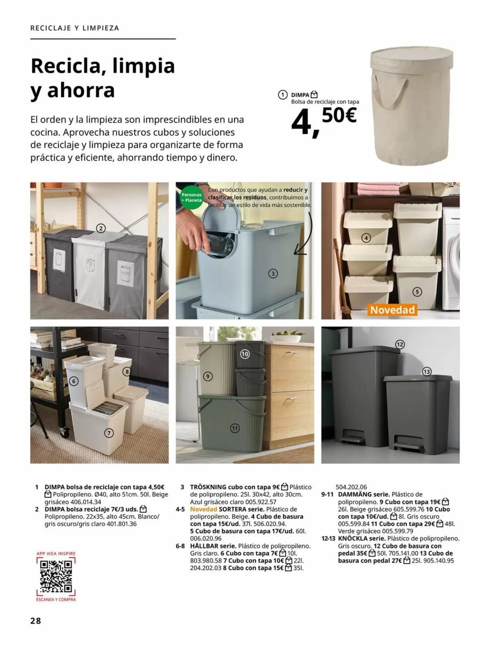Folleto promocional de IKEA válido desde el 09/02/2026 - Página 28.