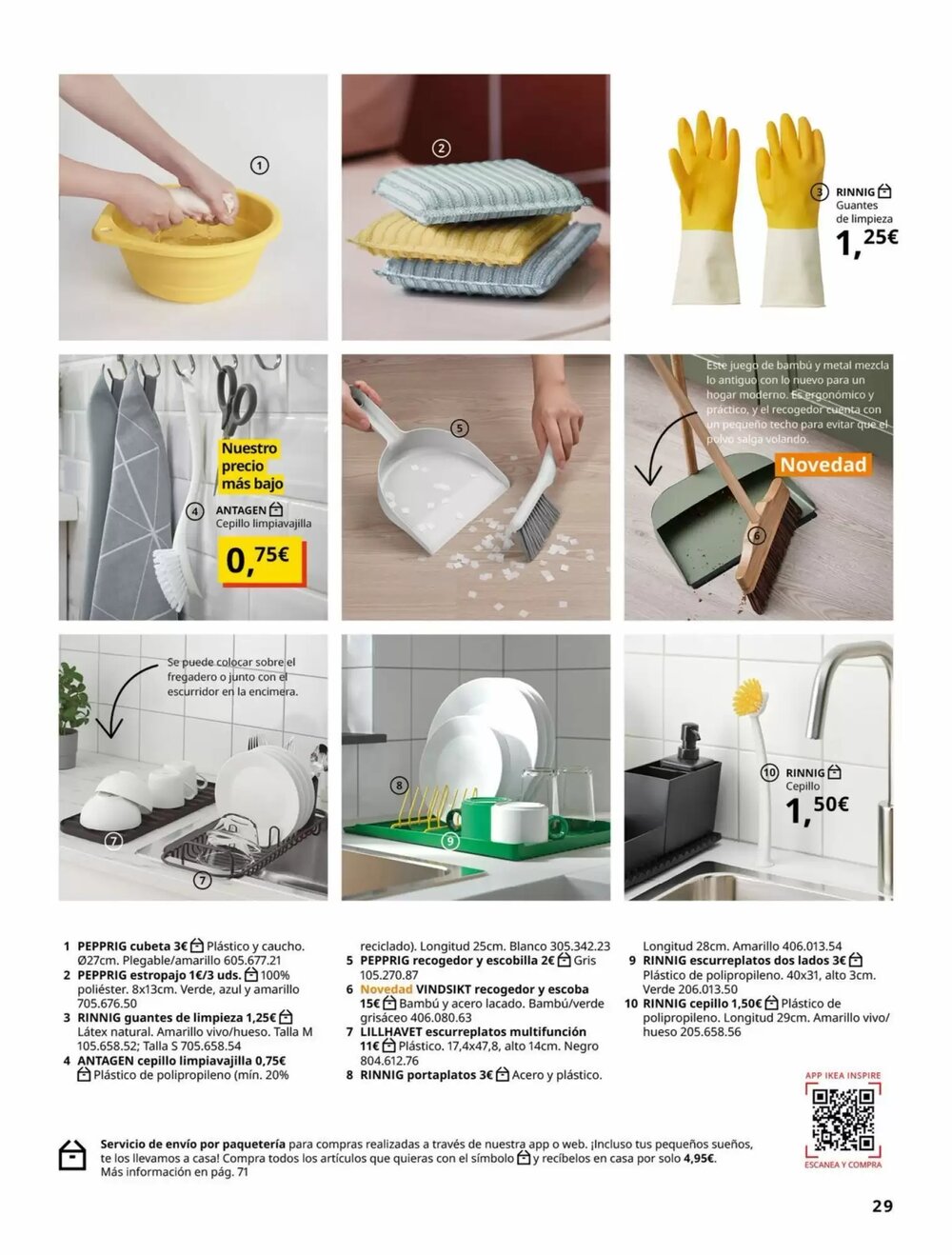 Folleto promocional de IKEA válido desde el 09/02/2026 - Página 29.