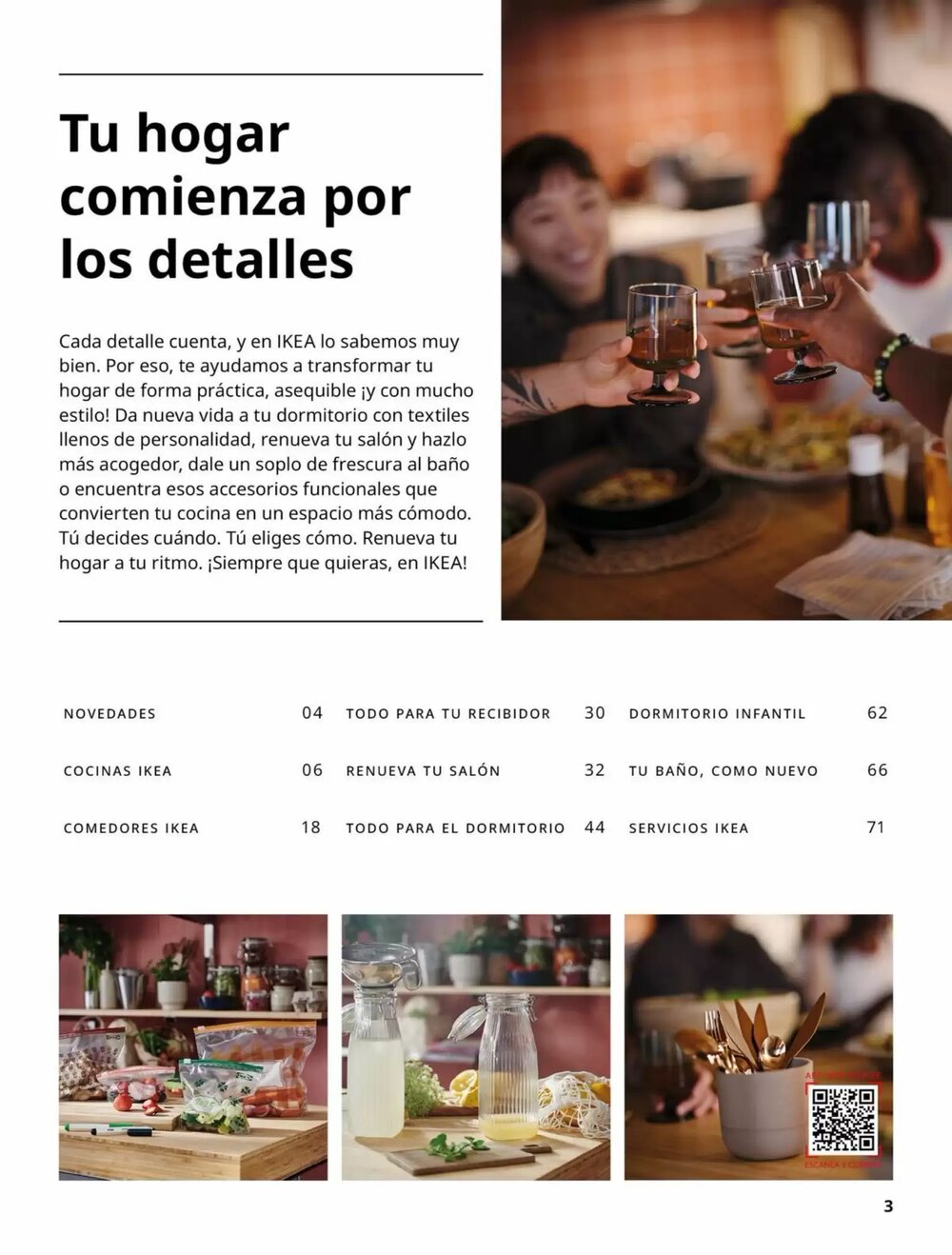 Folleto promocional de IKEA válido desde el 09/02/2026 - Página 3.