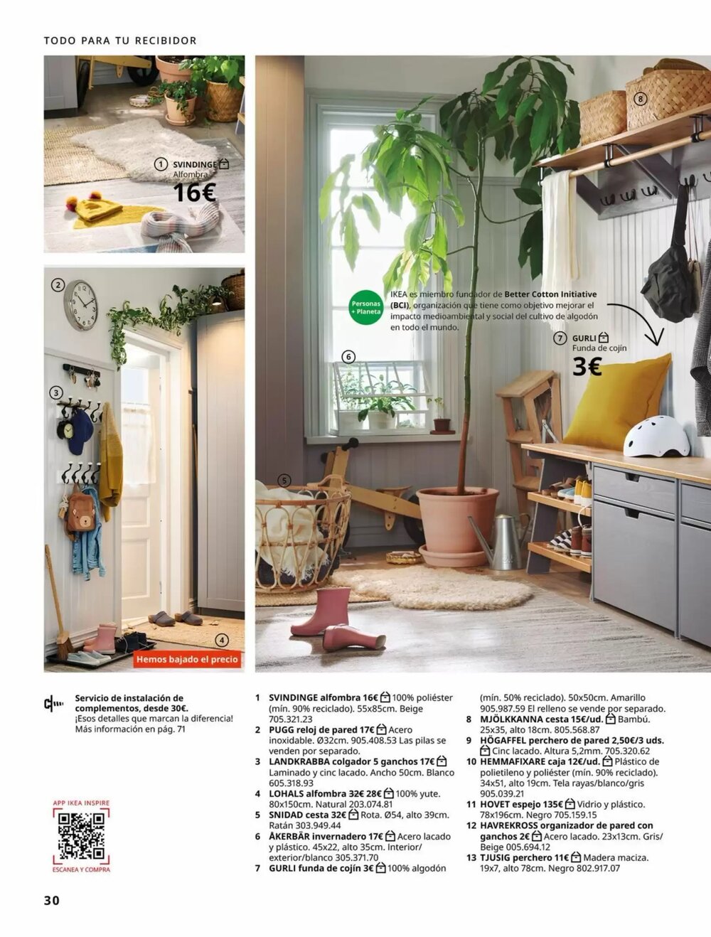 Folleto promocional de IKEA válido desde el 09/02/2026 - Página 30.