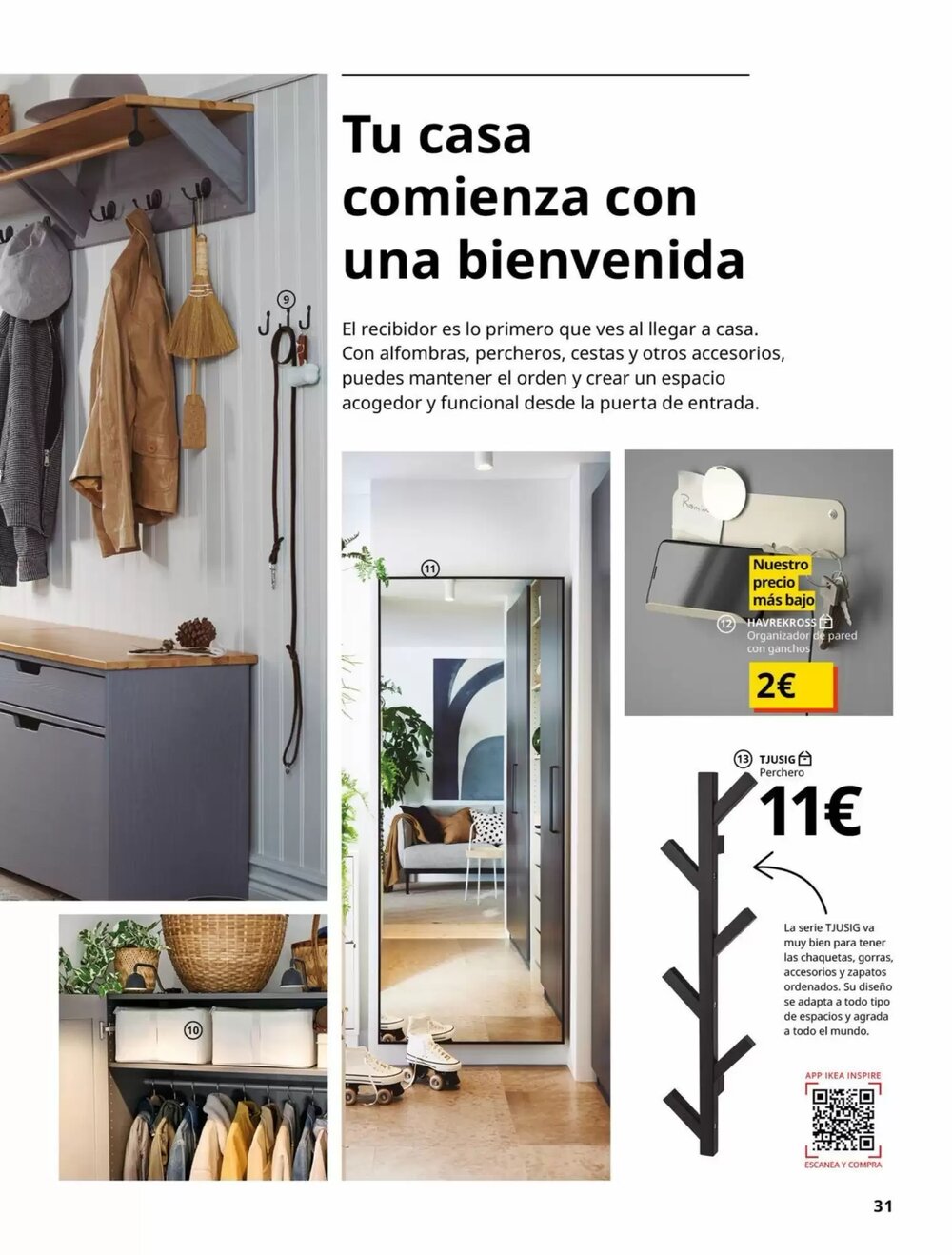 Folleto promocional de IKEA válido desde el 09/02/2026 - Página 31.