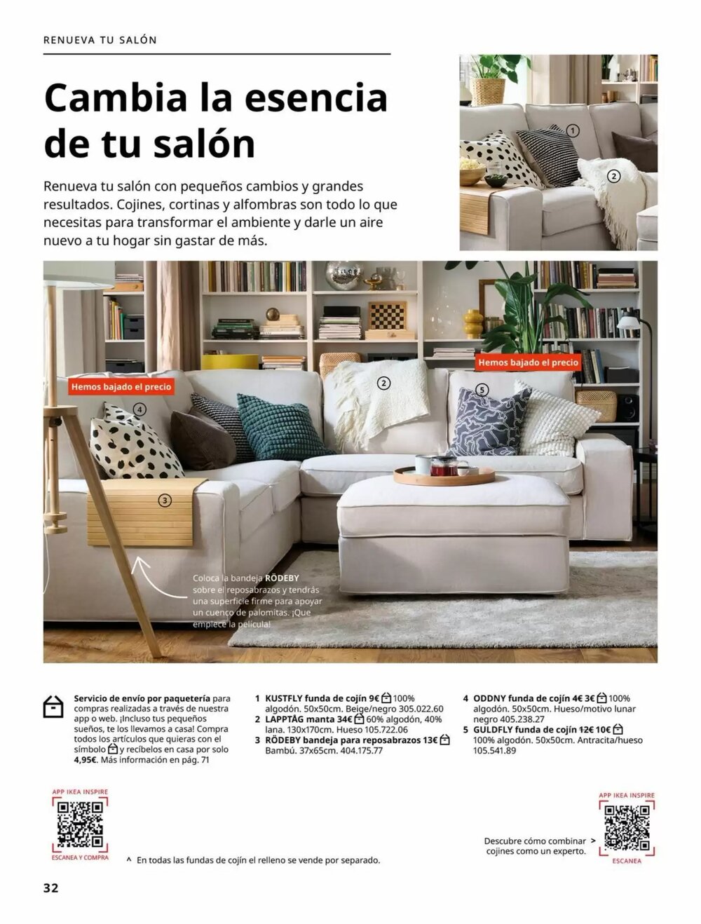 Folleto promocional de IKEA válido desde el 09/02/2026 - Página 32.