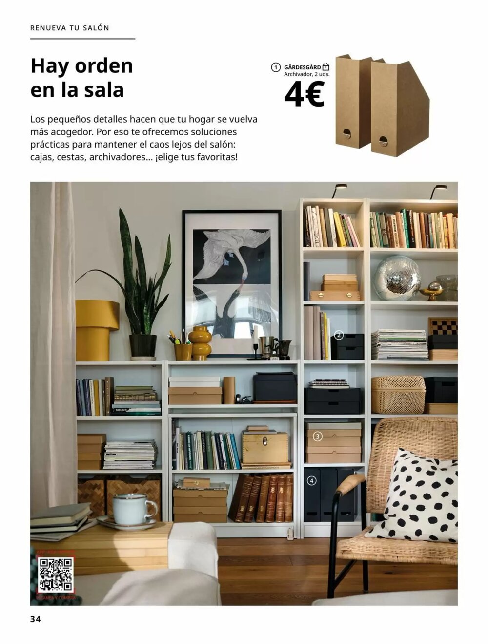 Folleto promocional de IKEA válido desde el 09/02/2026 - Página 34.
