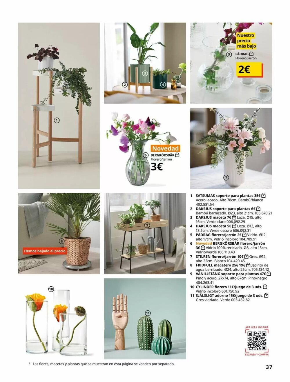 Folleto promocional de IKEA válido desde el 09/02/2026 - Página 37.