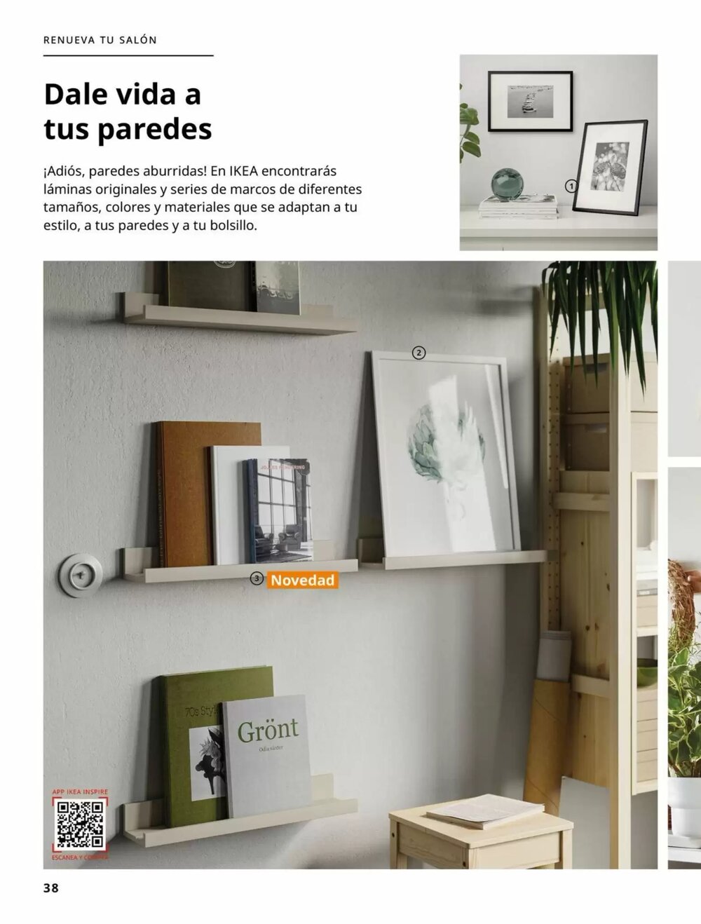 Folleto promocional de IKEA válido desde el 09/02/2026 - Página 38.