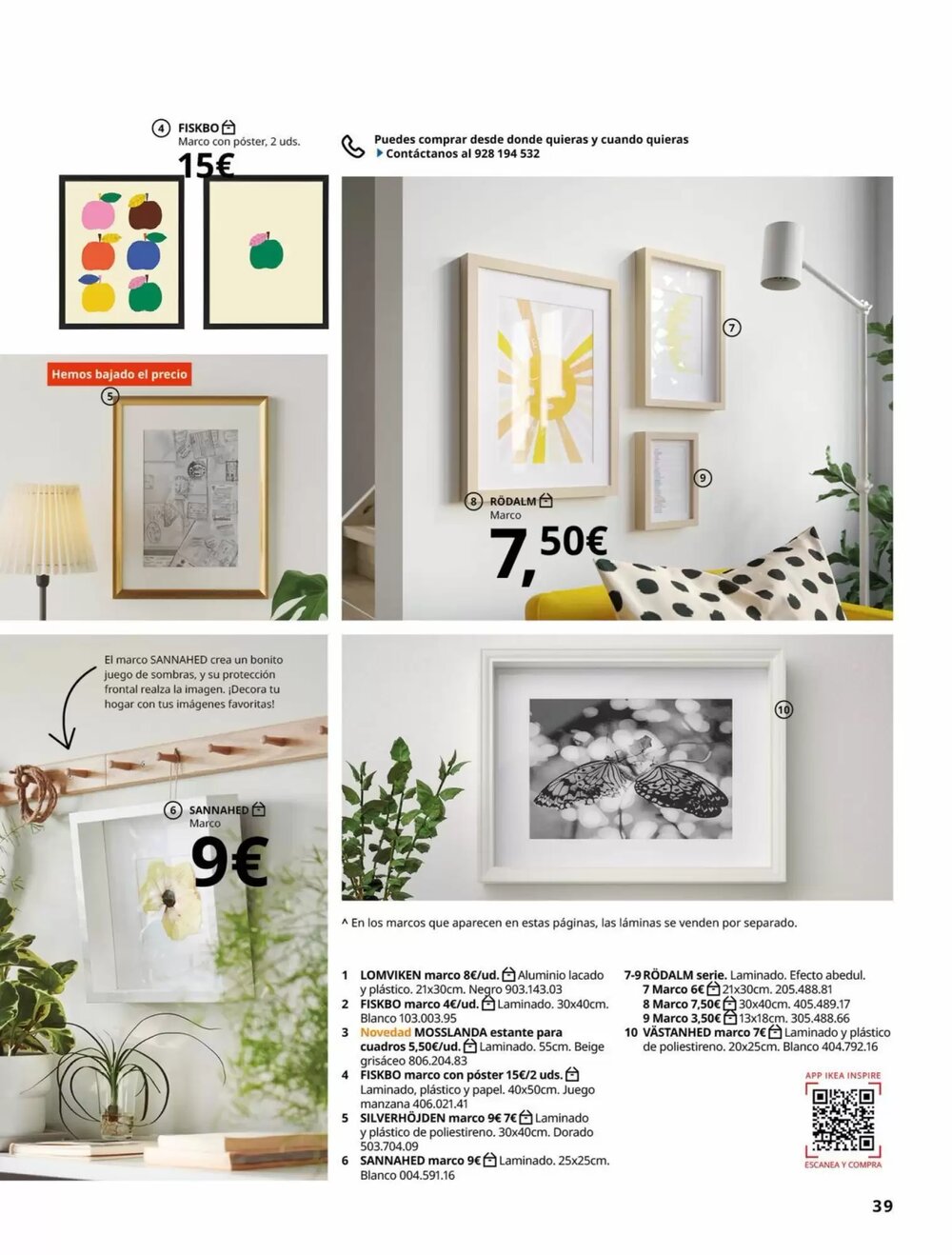 Folleto promocional de IKEA válido desde el 09/02/2026 - Página 39.