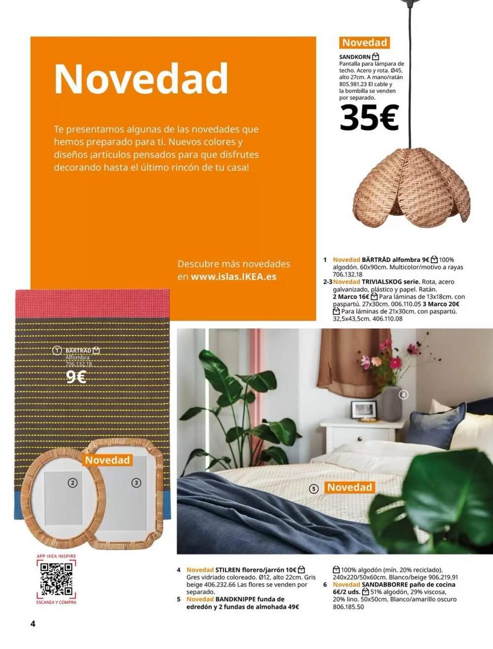 Folleto promocional de IKEA válido desde el 09/02/2026 - Página 4.