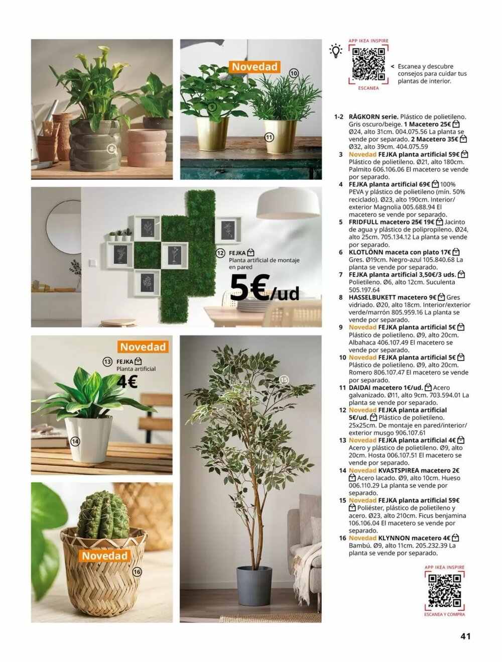 Folleto promocional de IKEA válido desde el 09/02/2026 - Página 41.