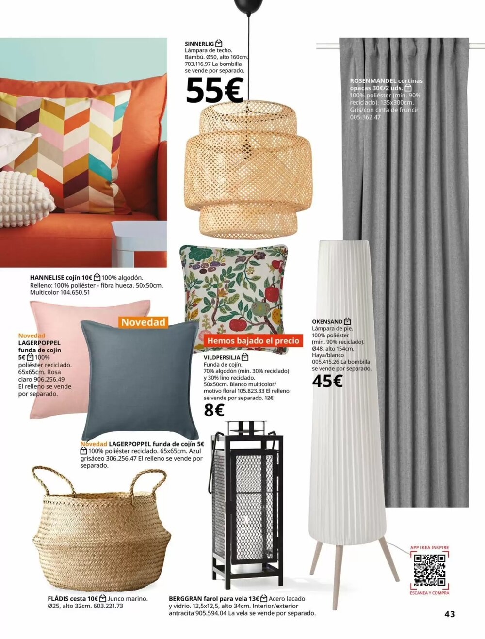 Folleto promocional de IKEA válido desde el 09/02/2026 - Página 43.