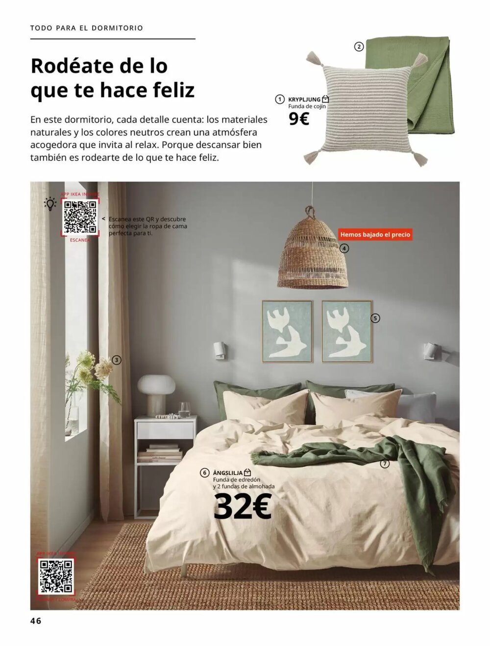 Folleto promocional de IKEA válido desde el 09/02/2026 - Página 46.