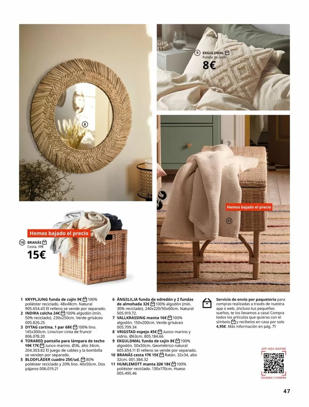 Folleto promocional de IKEA válido desde el 09/02/2026 - Página 47.