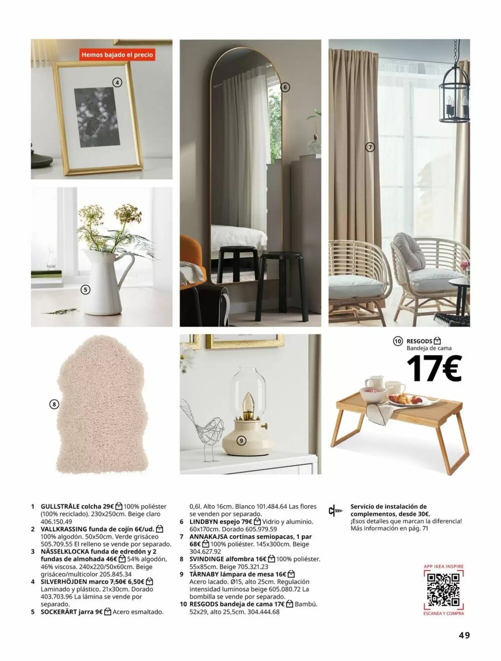 Folleto promocional de IKEA válido desde el 09/02/2026 - Página 49.