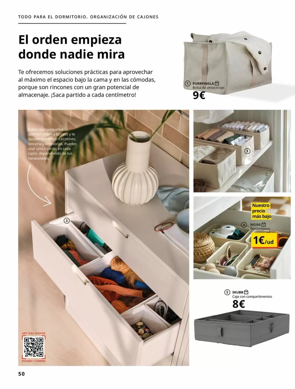 Folleto promocional de IKEA válido desde el 09/02/2026 - Página 50.