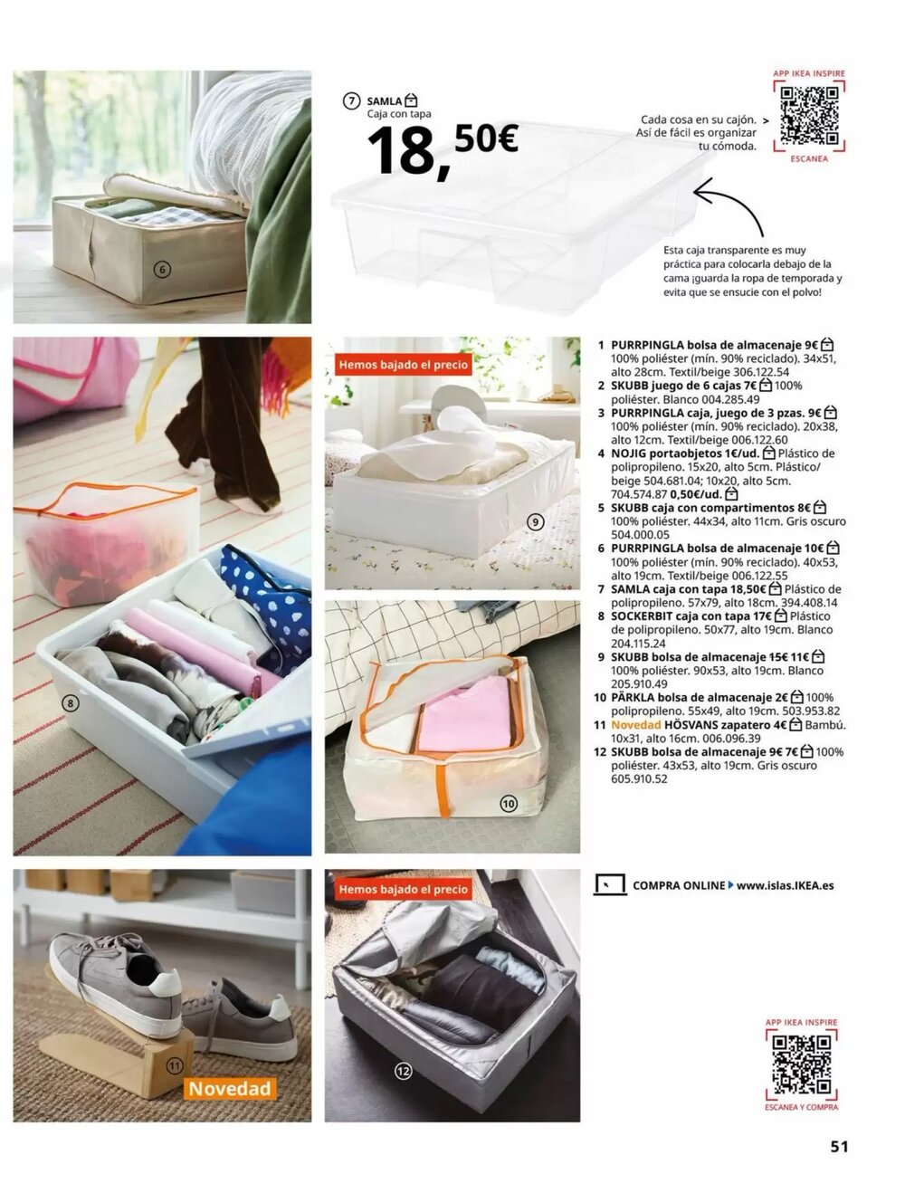 Folleto promocional de IKEA válido desde el 09/02/2026 - Página 51.