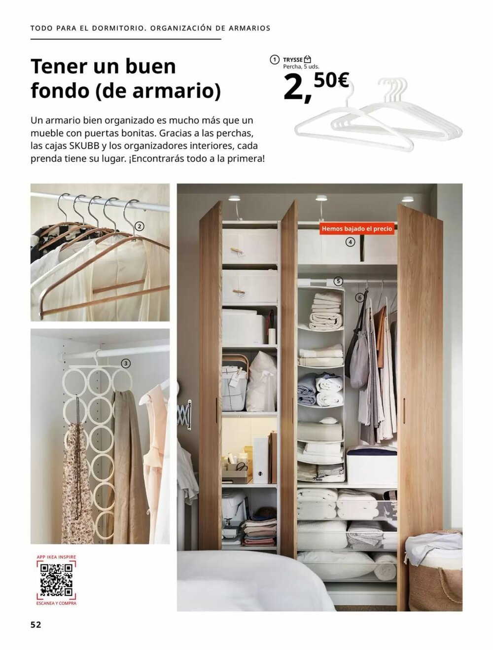 Folleto promocional de IKEA válido desde el 09/02/2026 - Página 52.