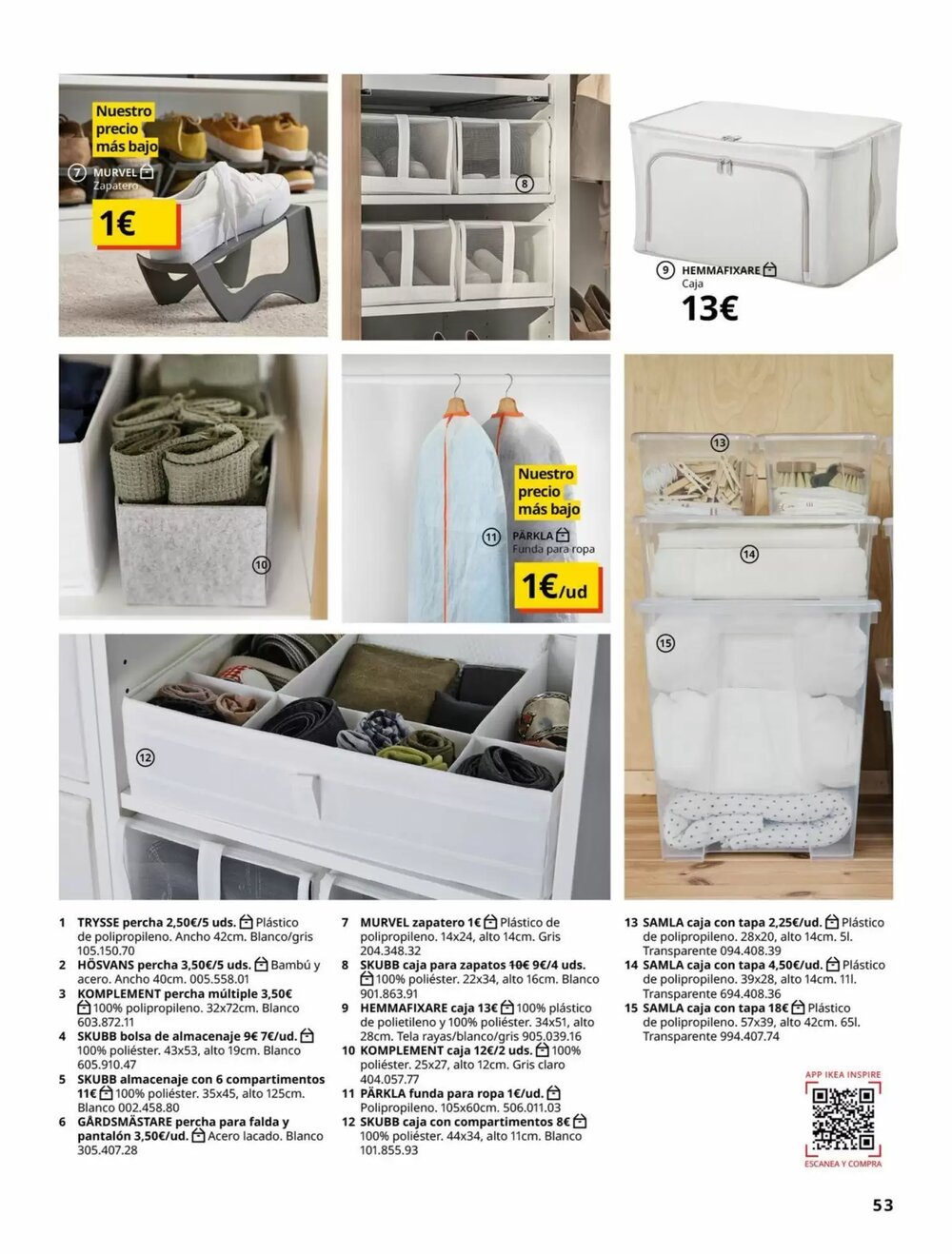 Folleto promocional de IKEA válido desde el 09/02/2026 - Página 53.