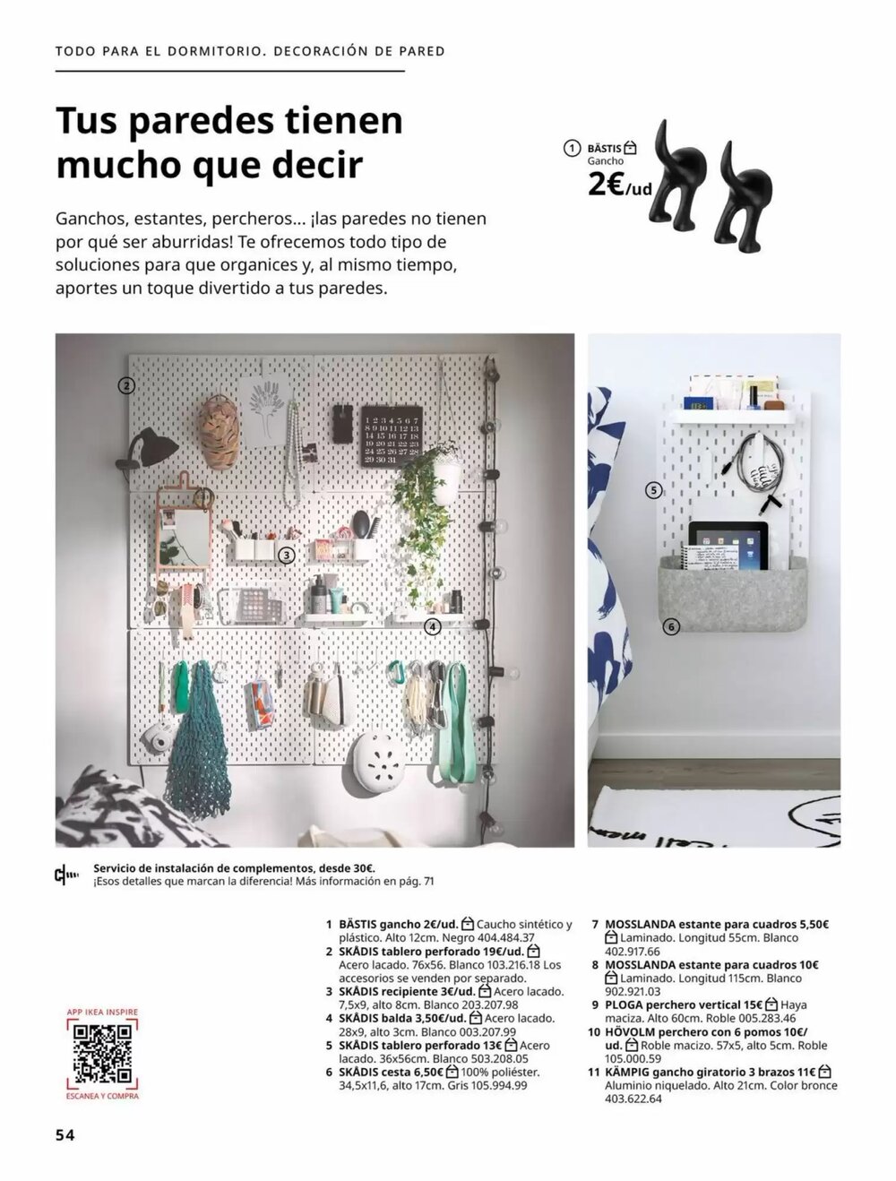 Folleto promocional de IKEA válido desde el 09/02/2026 - Página 54.