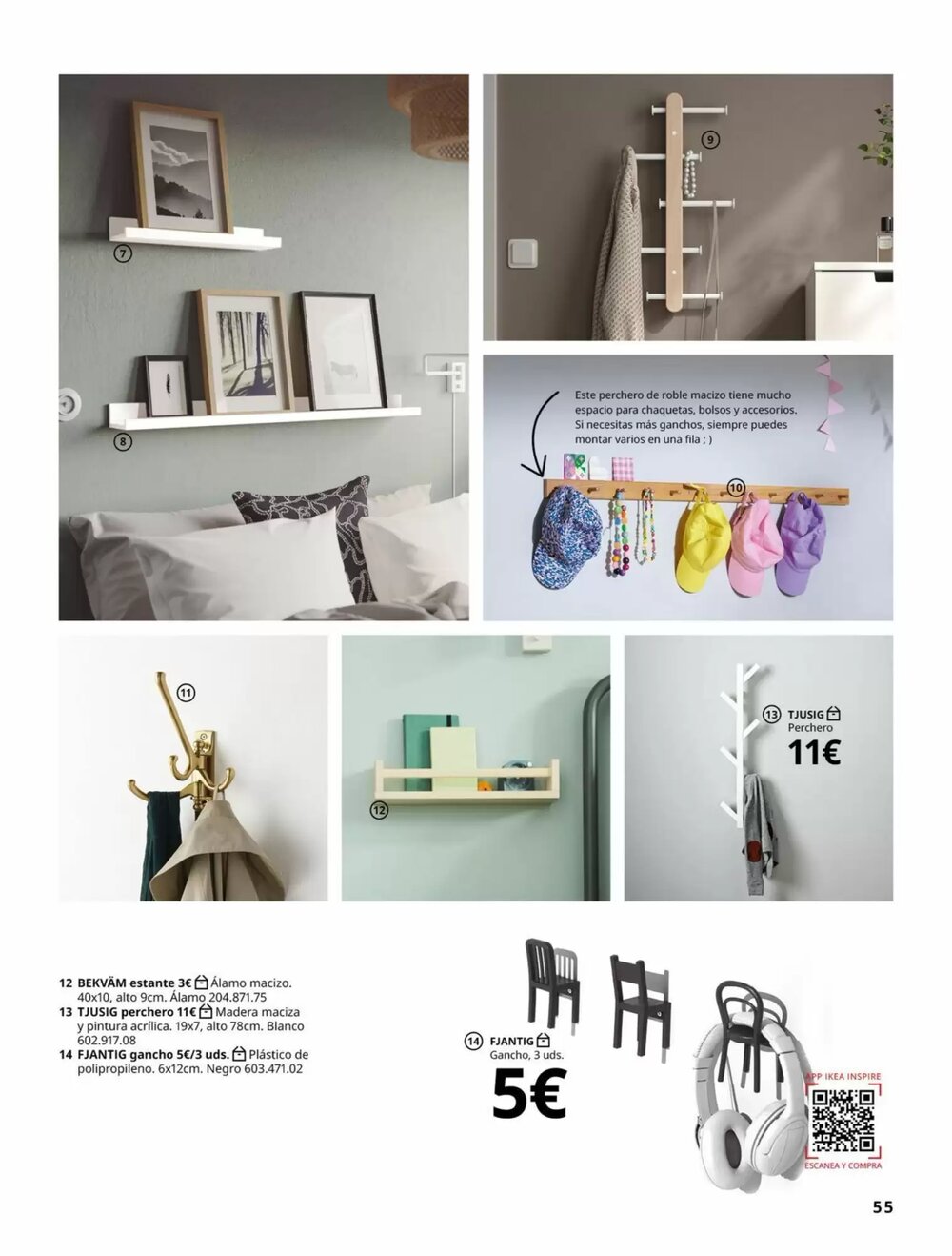 Folleto promocional de IKEA válido desde el 09/02/2026 - Página 55.