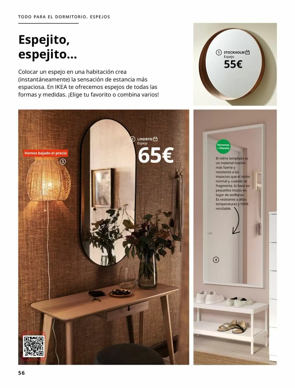 Folleto promocional de IKEA válido desde el 09/02/2026 - Página 56.